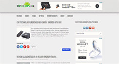 Desktop Screenshot of androydz.com
